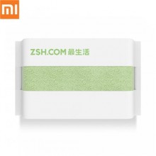 Хлопковое антибактериальное полотенце Xiaomi Towel small size 34x34cm